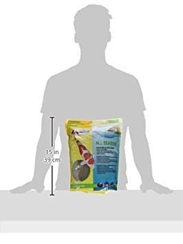 LAGUNA All Season Goldfish & Koi Floating Food, 4.4 Lbs, Beige