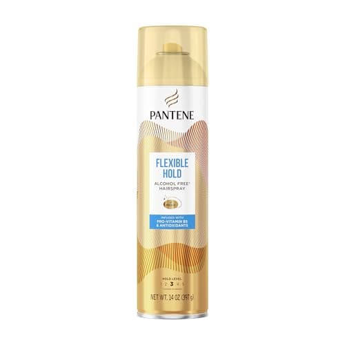 Pantene Alcohol-Free Hairspray Level 3, Flexible Hold, 14 oz — view 7