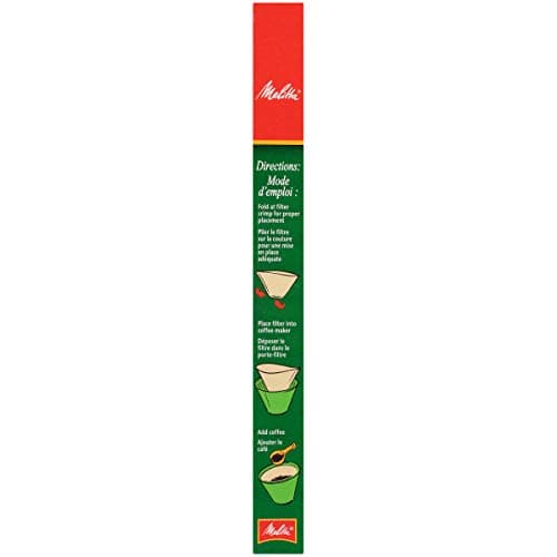 MELITTA Natural Brown #6 Cone Filters, Cone Coffee Filters, Replacement Filters, Coffee Maker Filters, 40 Count (Pack of 12) — view 5