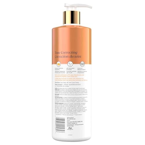 Olay Dark Spot Correcting Body Lotion with AHA, Vitamin C and Niacinamide, Exfoliating Body Lotion to Lift Away Discoloration, 502 mL — view 7