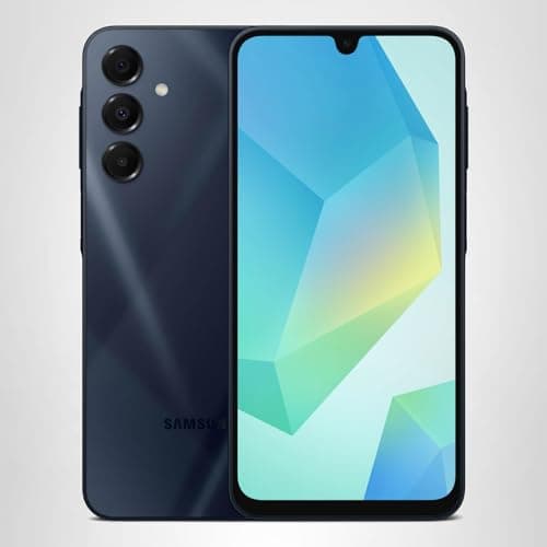 Samsung Galaxy A16 5G 128GB Cell Phone, Unlocked Android Smartphone, Large AMOLED Display, Durable Design, Super Fast Charging, Expandable Storage, US Version, 2025, Blue Black (Renewed) — view 10