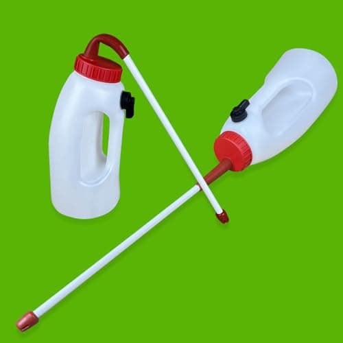 Professional Livestock Feeding Accessory Gentle Calf Drenching Tube Flexible PVC Hose for Calf Feeder Replacement Livstock Feeder Tube — view 2