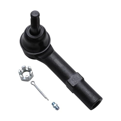 Detroit Axle - Front Tie Rods for 2007-2013 Chevy Silverado 1500 GMC Sierra 1500 Avalanche 2007-2014 Yukon Tahoe Suburban 1500 Cadillac Escalade, 2 Outer Tie Rod Ends Replacement — view 3