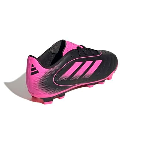 Adidas Unisex-Kids Goletto IX Firm Ground/Multi Ground, Black/Lucid Pink/Black, 6 — view 5