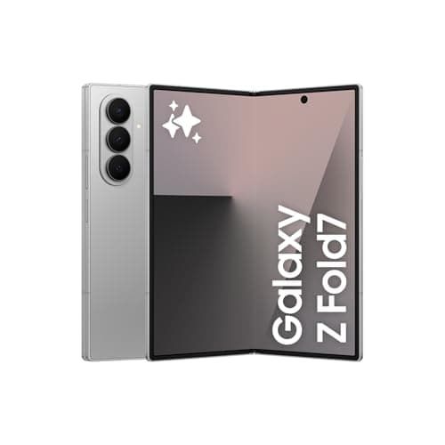 Samsung Galaxy Z Fold7, 512GB, Silver Shardow (CAD Version & Warranty) - AI Smartphone, Snapdragon 8 Elite, 200MP, Foldable Dynamic AMOLED Display, Mult-Tasking w/Galaxy AI - Financing Available