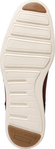 Cole Haan Men's Original Grand Shortwing Oxford Shoe, Woodbury Leather/Ivory, 12 Medium US — view 3