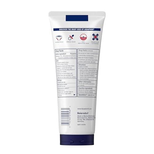 Aquaphor Baby Healing Ointment for Diaper Rash and More, 7 OZ — view 9