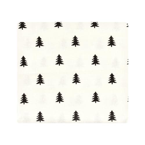 Hudson Baby Unisex Baby Cotton Poly Flannel Receiving Blankets, Brown Bear, One Size — view 5