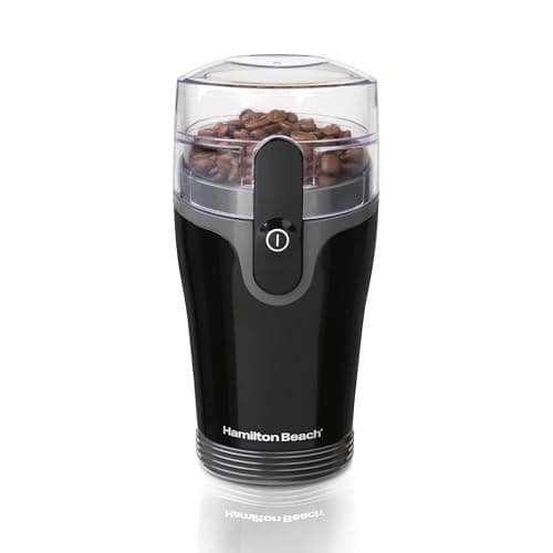 Hamilton Beach Fresh Grind Electric Coffee Grinder For Up To 12 Cups