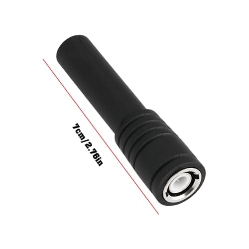 SING F LTD 2pcs 7cm Stubby BNC Male Antenna C450 Compatible with Handheld Radio UHF 400-470MHz — view 3