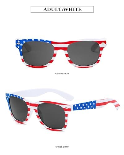 BleSky 250 Year American Flag Costume Cape for kid, 4th of July American Flag Patriotic Independence Day Holiday Costumes Celebratio Patriotic Party Accessories — view 5