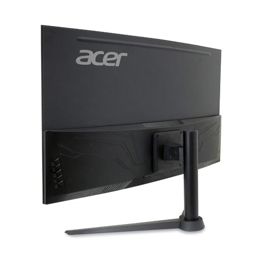 Acer XZ320QU S3bmiiphx 31.5" 2K QHD | 2560 x 1440 | Curved Gaming Monitor | 180Hz Refresh | 1ms Response Time | 100,000,000:1 Contrast Ratio — view 4