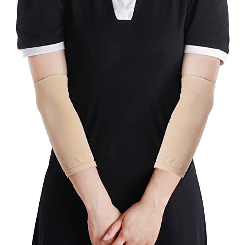 HOVEOX 3 Pairs Tattoo Cover Up Sleeves Tattoo Arm Sleeve Cover for Woman — view 5