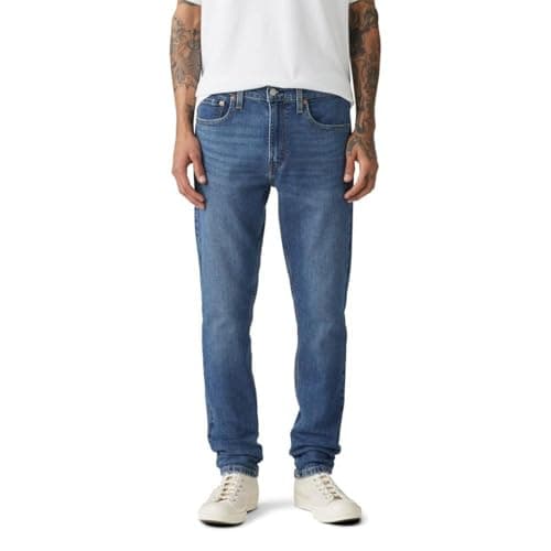 Levi's Men's 512 Slim Taper Fit Jeans, (New) Bright Ideas, 34Wx30L