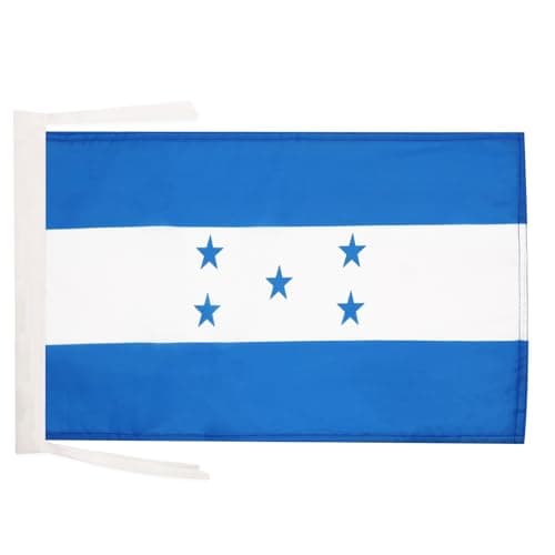 AZ FLAG Honduras Flag 18'' x 12'' cords - Honduran SMALL flags 30 x 45cm - Banner 18x12 in