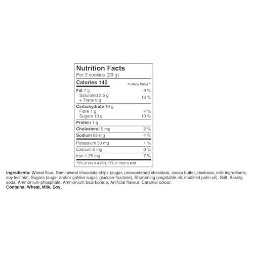 Chips Ahoy! Original Cookies, Chocolate Chip, Party Size, 637 g