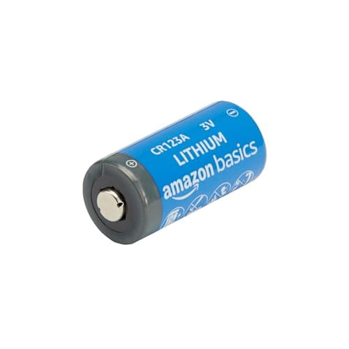 Amazon Basics 6-Pack Non-Rechargeable CR123A Lithium Batteries, 3 Volt, Up to 10-Year Shelf Life — view 2