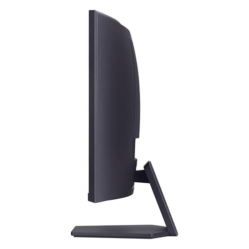 LG 27GS60QC-B Ultragear 27-inch Curved Gaming Monitor QHD (2560x1440) 180Hz 1ms 1000R AMD FreeSync HDR10 HDMIx2 DisplayPort Borderless Design Black Stabilizer DAS Crosshair FPS Counter - Black — view 7