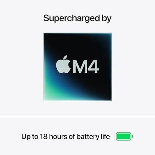 Apple 2025 MacBook Air 15-inch Laptop with M4 chip: Built for Apple Intelligence, 15.3-inch Liquid Retina Display, 16GB Unified Memory, 512GB SSD Storage, 12MP Center Stage Camera, Touch ID; Silver — view 2