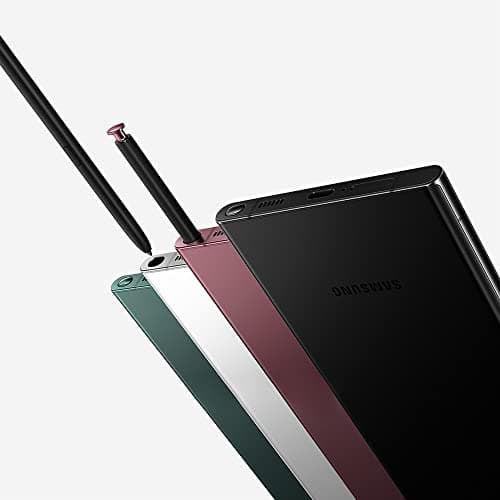 Samsung Galaxy S22 Ultra 5G Burgundy 256GB - 6.8" 120 Hz AMOLED Display, 108MP+12MP+10MP+10MP Rear Camera, 40MP Selfie Camera, 8K Video, S-Pen included (CAD Version & Warranty) — view 5