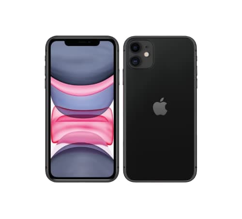 Apple iPhone 11, 64GB, Black - Unlocked (Renewed) — view 5