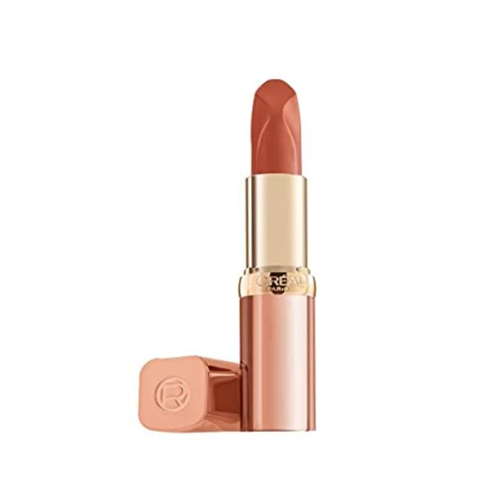 L'Oréal Paris Color Riche - Lápiz labial liso satinado, pigmento puro hidratante, con omega 3 y vitamina E, 178 Excessif