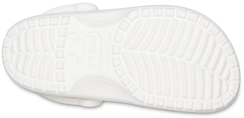 Crocs Unisex-Adult Classic Clogs, White, 8 Men/10 Women — view 2
