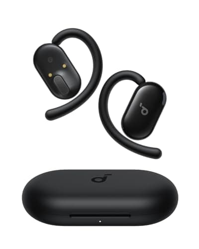 soundcore by Anker V20i Open-Ear Headphones, Adjustable Ear Hooks