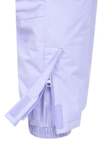 Mountain Warehouse Cloud Kids All in 1 Snowsuit - Waterproof Skisuit Light Purple Kids 3-4 Yrs (98-104 cm) — view 4