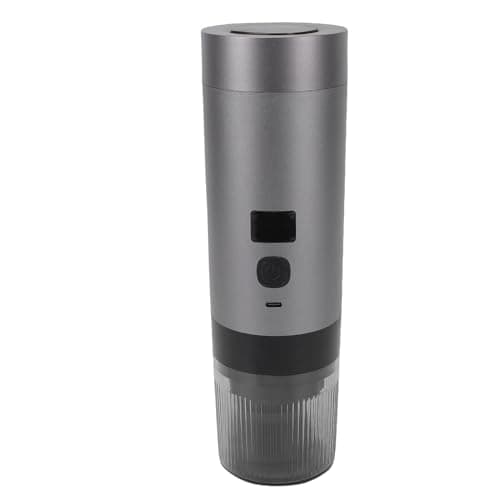Focket Portable Coffee Maker, 200ml 3 in 1 Fast Heating Rechargeable Battery Travel Coffee Maker, Portable with Ground and Capsule Compatibility for Business Trips — view 2