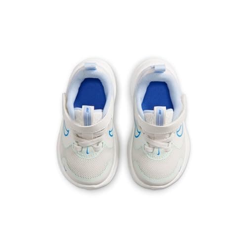 Nike Toddler Cosmic Runner Grd, Sail/Blue Crystal-Hydrogen Blue, 9C — view 2