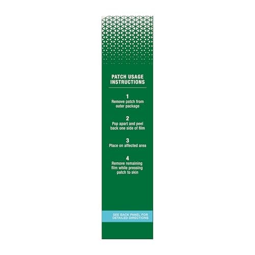Biofreeze Pain Relief Patch, Large, 5 Patches — view 17