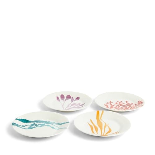Royal Doulton 1815 Bright Plate 6.3in Multicolour, Mixed Pattern Set of 4 — view 3