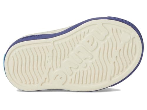 Native Shoes Unisex Kid Jefferson (Toddler) Bone White/Ink Blue 4 Toddler Medium — view 2