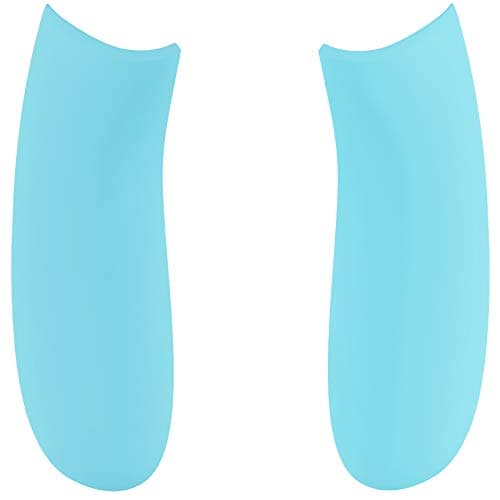 eXtremeRate DIY Controller Grip for Xbox Series X & S, Heaven Blue Replacement Left Right Side Rails, Replacement Parts Rear Shell for Xbox Core Wireless Controller [Controller Excluded] — view 2