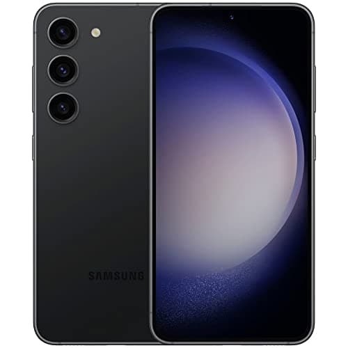 Samsung Galaxy S23 (5G) 128GB Phantom Black (Renewed) — view 3