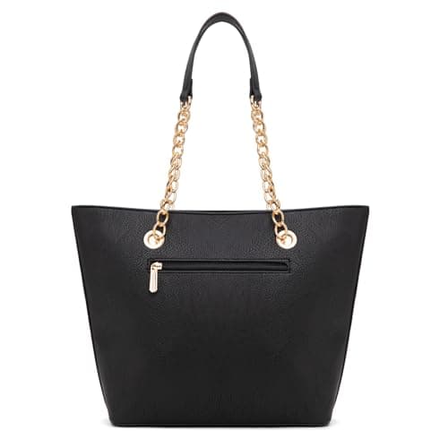 Montana West Large Tote Bag Purses and Handbags for Women Top Handle Shoulder Satchel Handbags with Pockets Women Hobo Handbags MWC-039LP — view 4