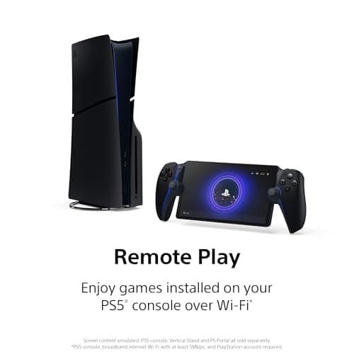 PlayStation 5 Portal Remote Player - Midnight Black — view 4