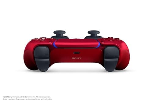 PlayStation DualSense Wireless Controller - Volcanic Red — view 3