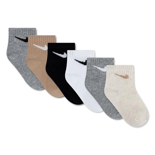 6-Pack Baby/Toddler Socks