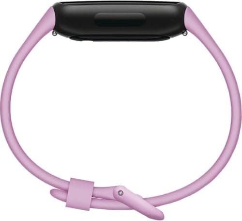 Fitbit Inspire 3 Health & Fitness Tracker with Stress Management, Workout Intensity, Sleep Tracking, 24/7 Heart Rate - 3-Month Google Health Premium Membership Included - Lilac Bliss/Black — view 2