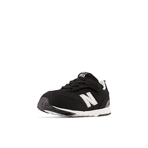 New Balance Kid's 515 NEW-B Hook and Loop Sneaker Black/White