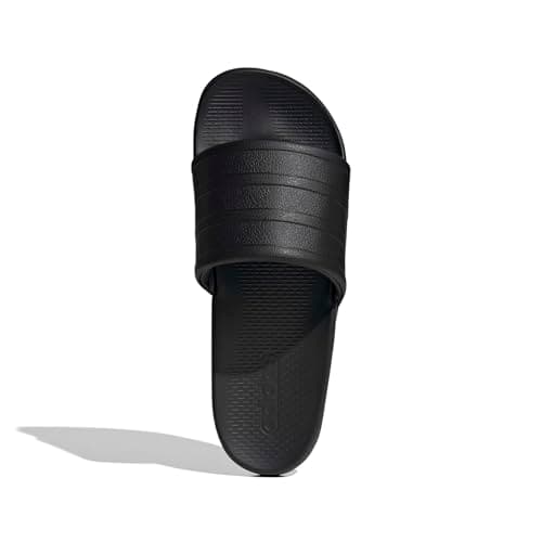 adidas Unisex-Adult Adilette Comfort 2.0, Black/Black/Carbon, 11