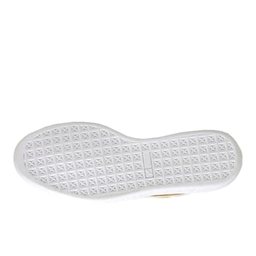 PUMA Suede Classic XXI Honey Mustard/Puma White 8.5 D (M) — view 4
