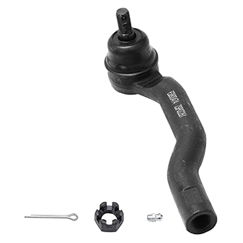 Detroit Axle - Front Outer Tie Rods for 2007-2014 Ford Edge, 2007-2015 Lincoln MKX, 2 Outer Tie Rod End Links 2008 2009 2010 2011 2012 2013 Replacement — view 3