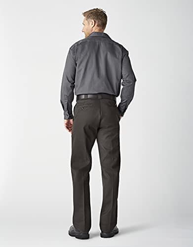 Dickies Men's Original 874 Work Pant Dark Brown 31W x 30L — view 3