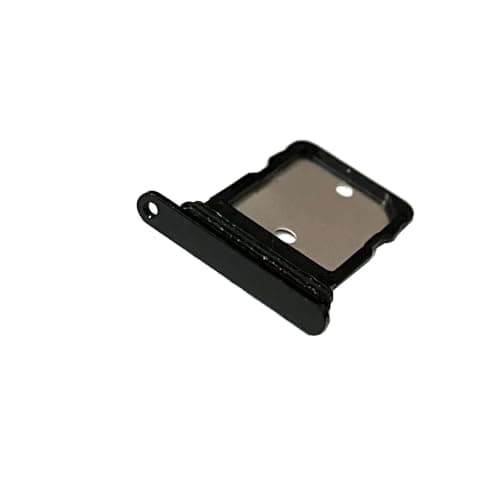 SIM Card Tray for Google Pixel 6 Pro, Replacement Single SIM Card Holder Slot with Eject Pin for Pixel 6 Pro (Black)