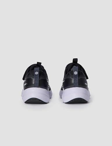 Nike Little Kid's Cosmic Runner Road Running Shoes, Black/White-Anthracite, 2Y — view 5
