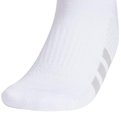 adidas Womens Cushioned Low Cut Ankle Socks (3 Pairs) Durable & Comfortable — view 4