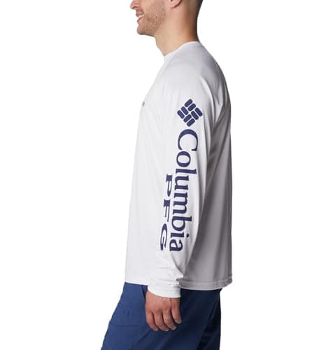 Columbia Men's PFG Terminal Tackle Long Sleeve Fishing Shirt — view 7